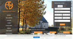 Desktop Screenshot of agence-clouzydeltour.com